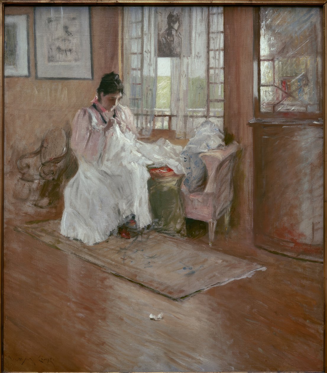 For den lille av William Merritt Chase