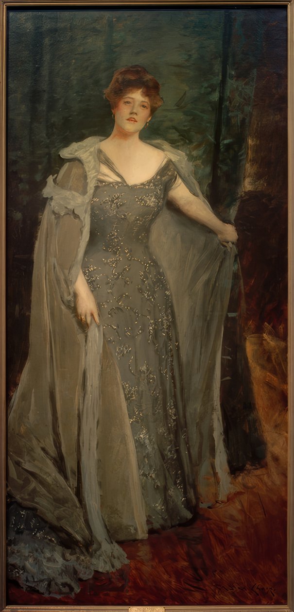 Hilda Spong av William Merritt Chase