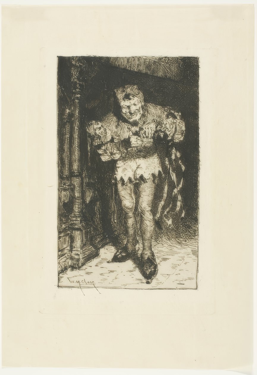 Taster opp av William Merritt Chase