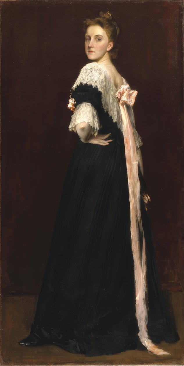 Lydia Field Emmet av William Merritt Chase