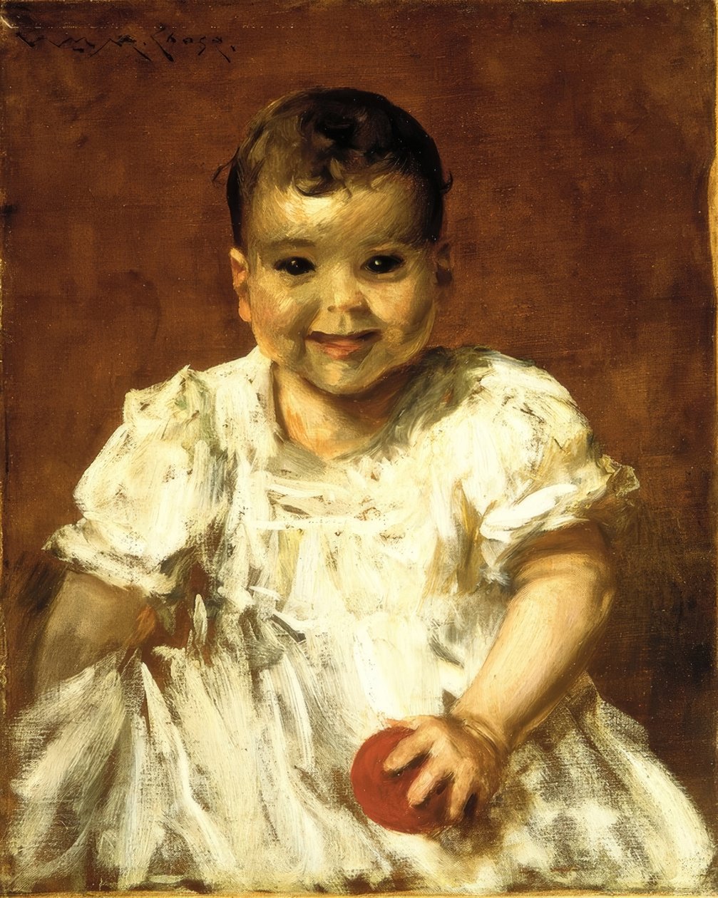 Roland av William Merritt Chase