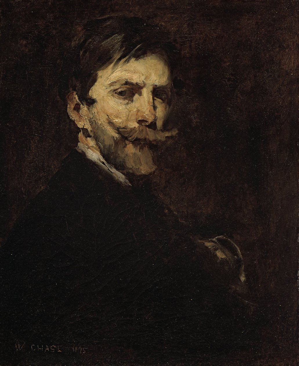 selvportrett av William Merritt Chase