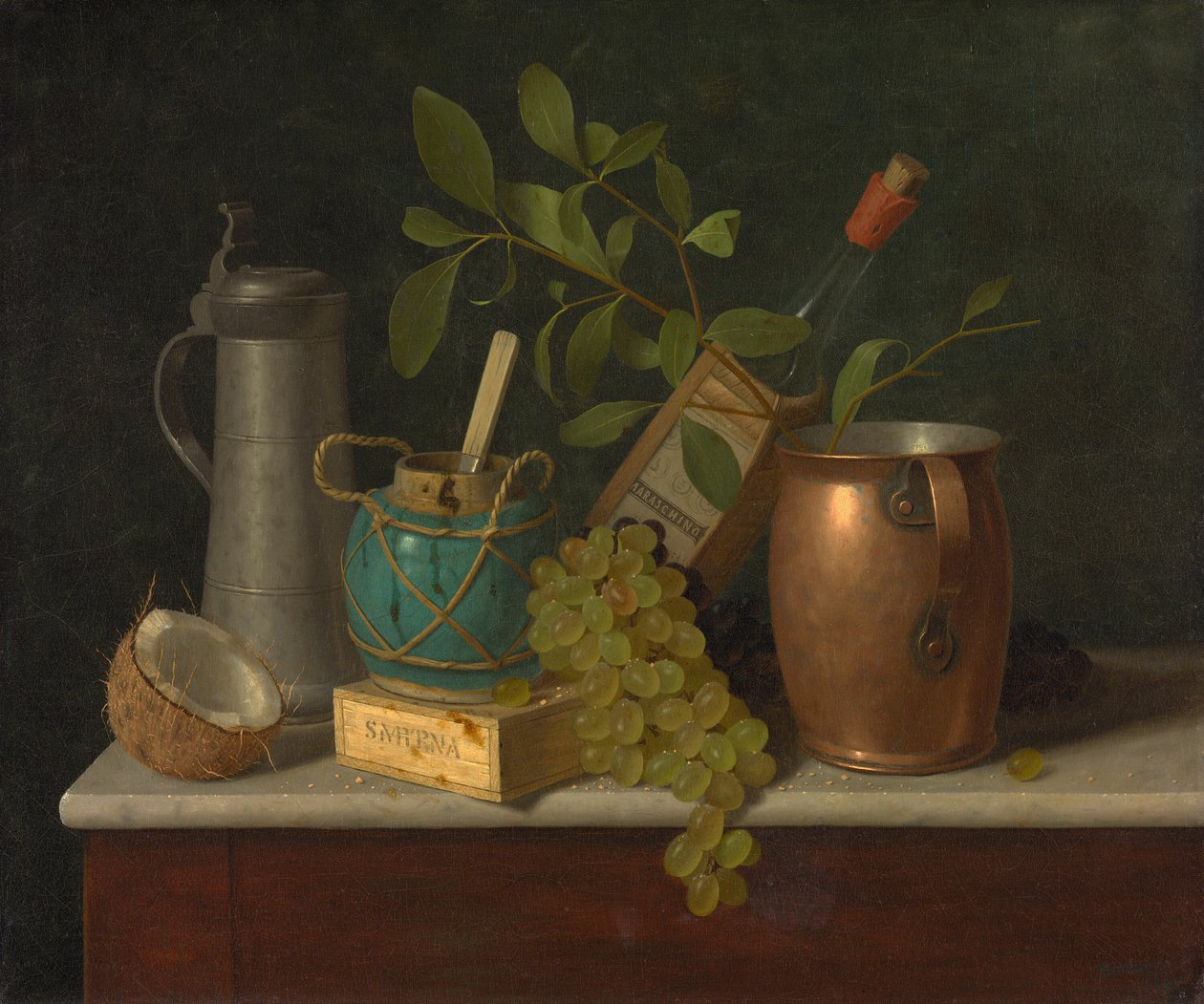 Just Dessert, 1891. av William Michael Harnett