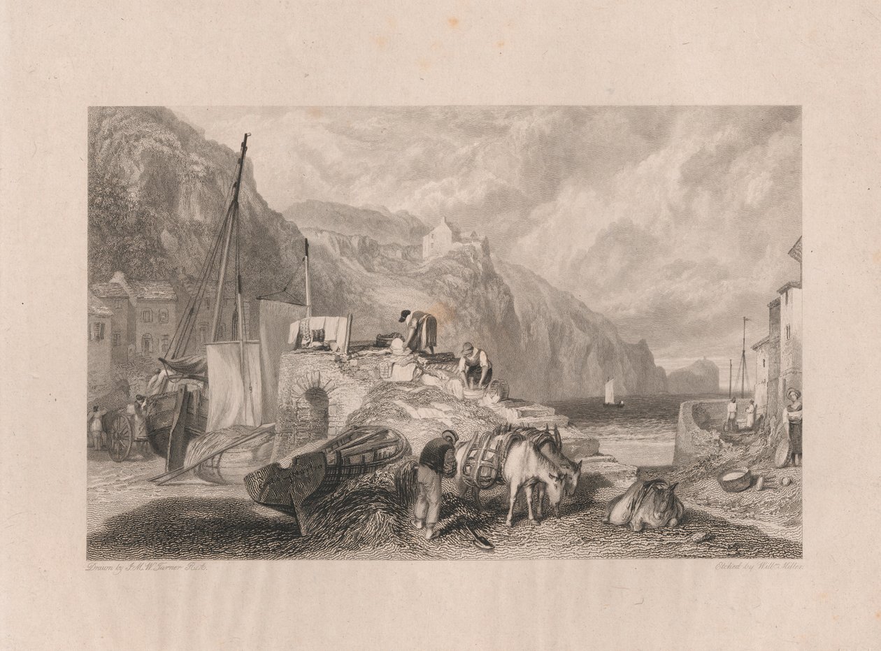 Coombe-Martin, Devonshire av William Miller