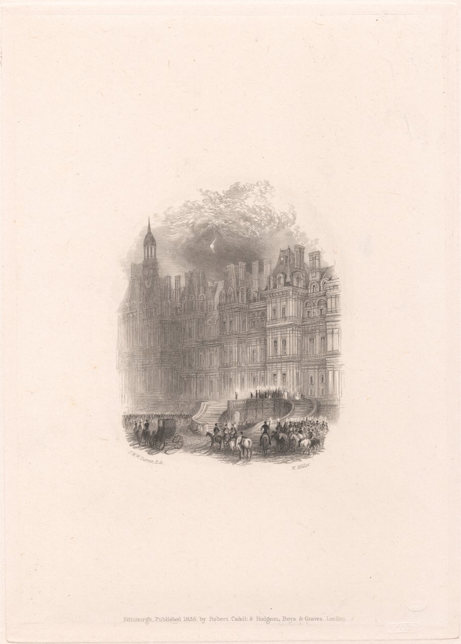 Fontainbleau av William Miller