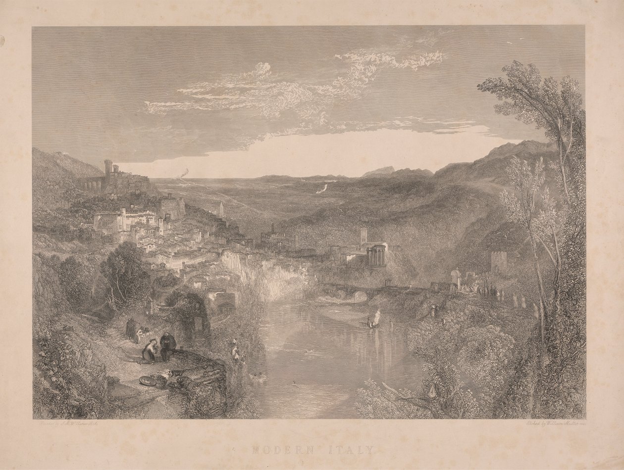 Moderne Italia av William Miller