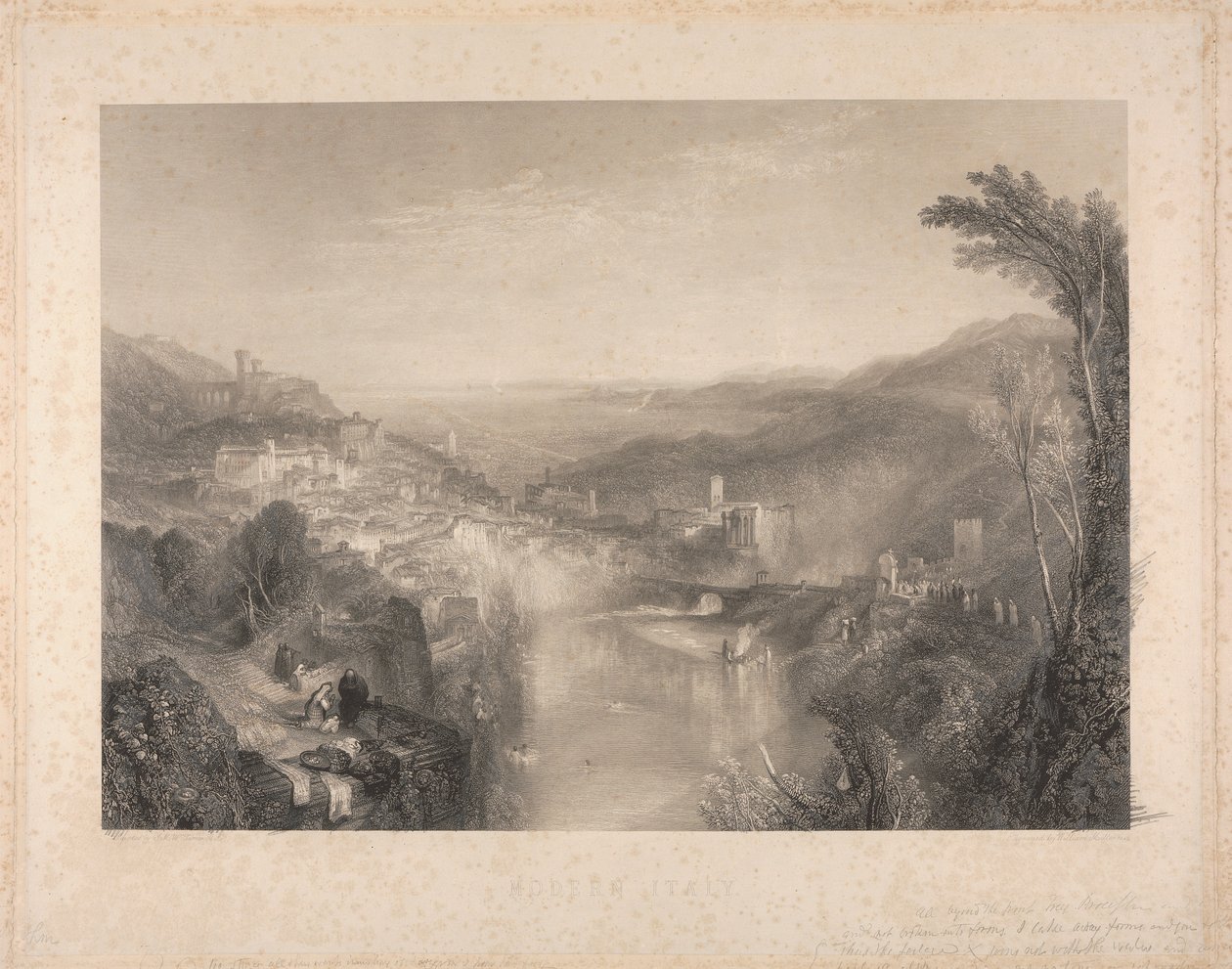 Moderne Italia av William Miller