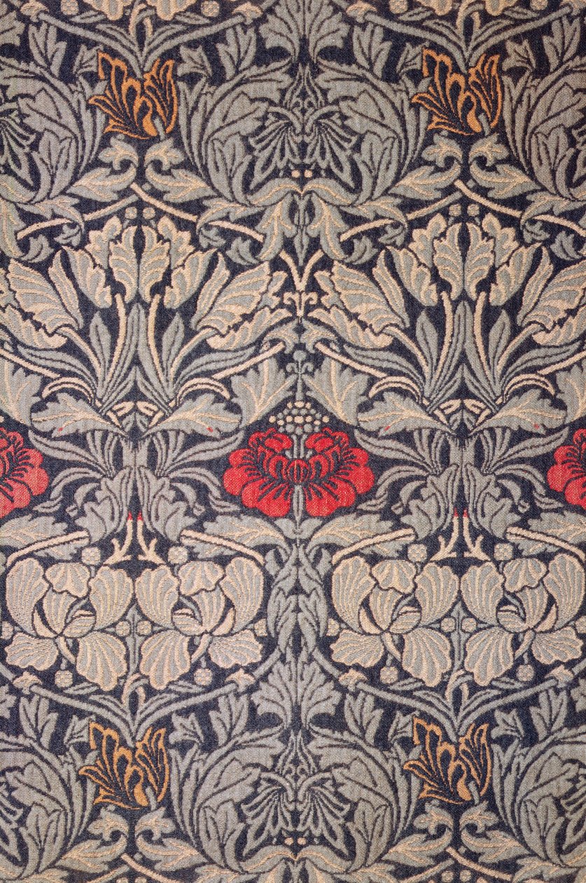 Stoff fra Hammersmith Terrace (tekstil) av William Morris