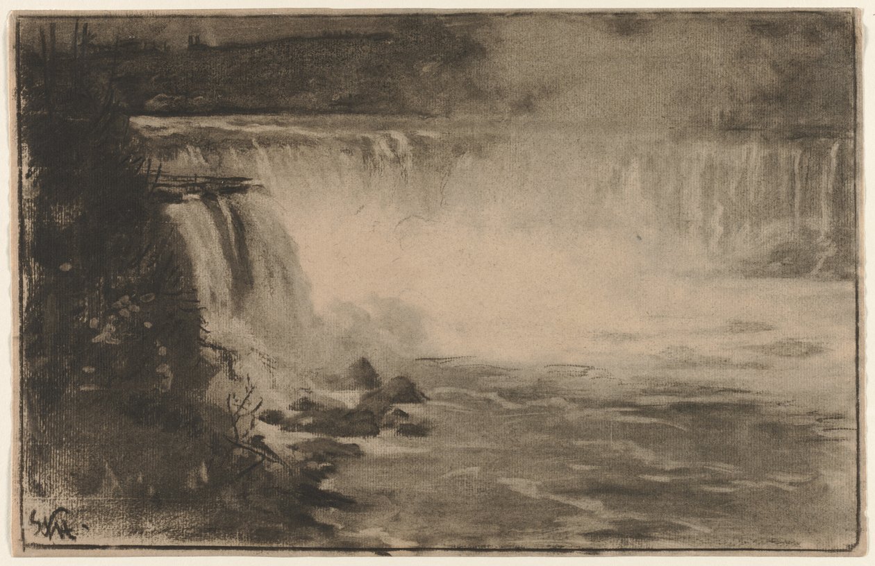 Niagara Falls, 1878. av William Morris Hunt