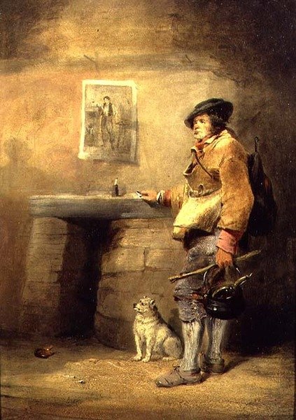 Irsk Tinker av William Mulready