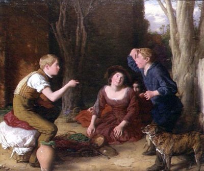 The Butt, Shooting a Cherry av William Mulready
