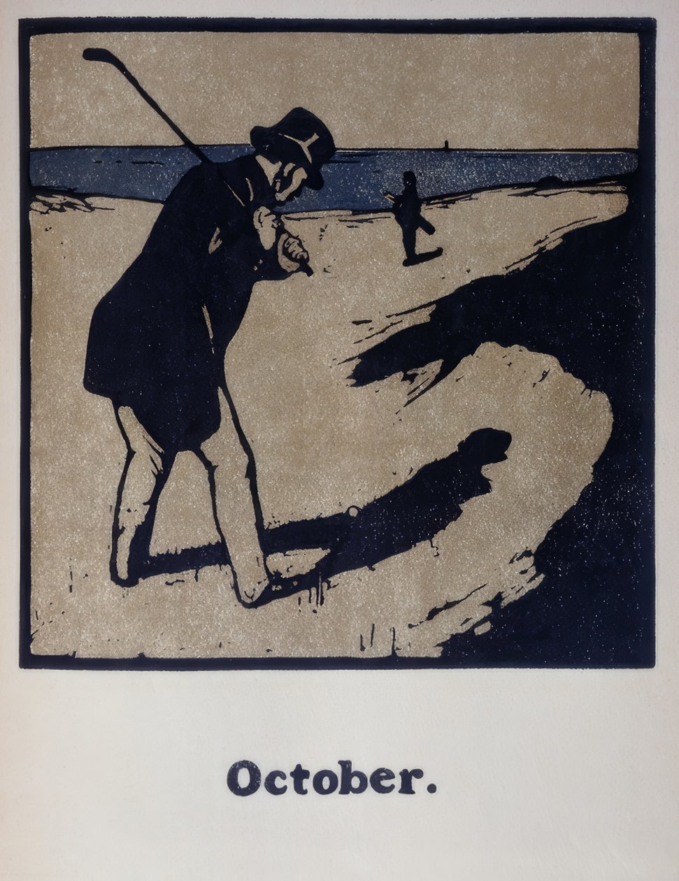 Golf av William Nicholson