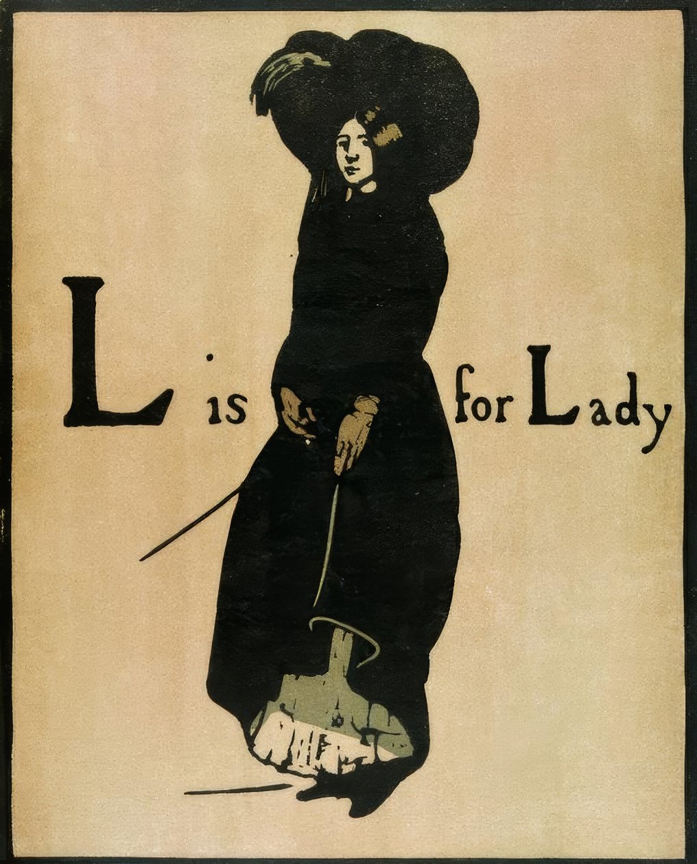 L er for Lady av William Nicholson