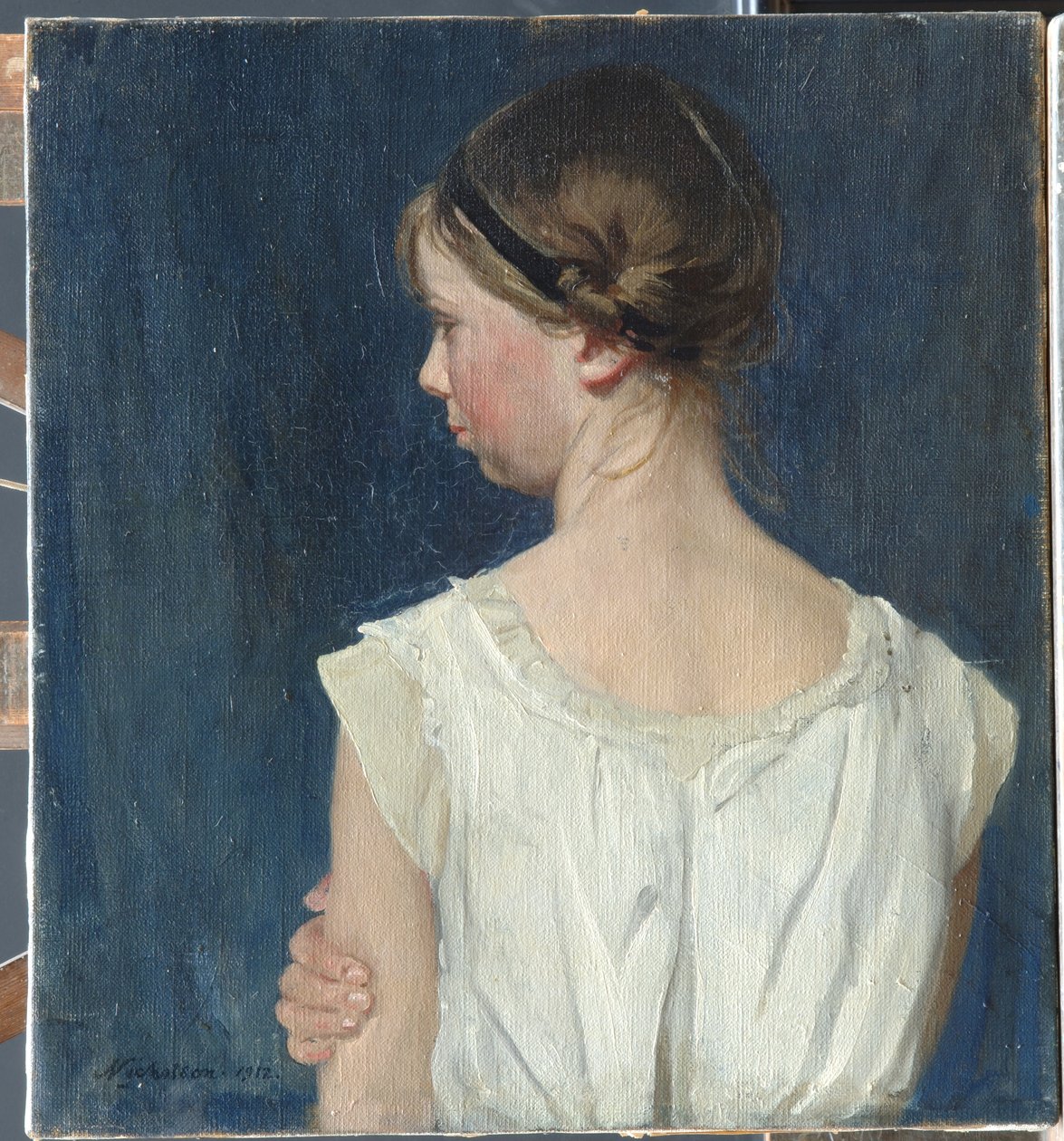 Nancy i profil av William Nicholson