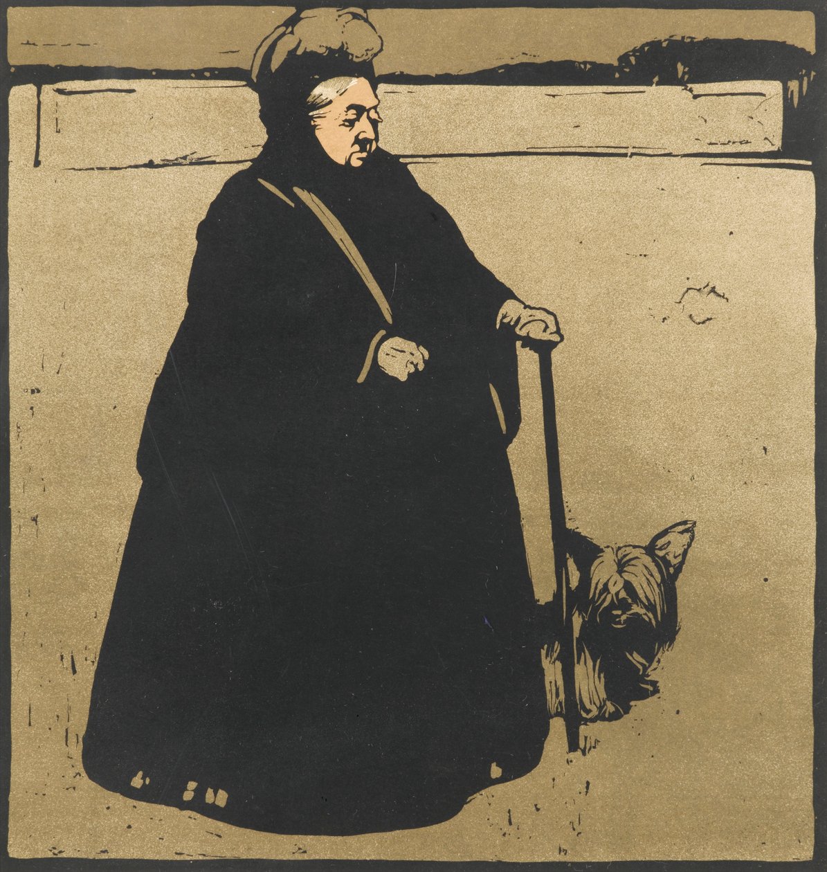 Dronning Victoria av William Nicholson