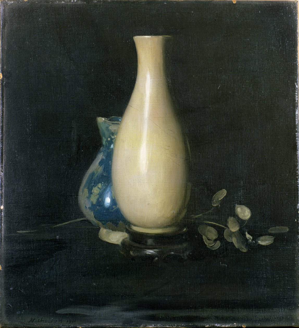 Den kinesiske vasen av William Nicholson