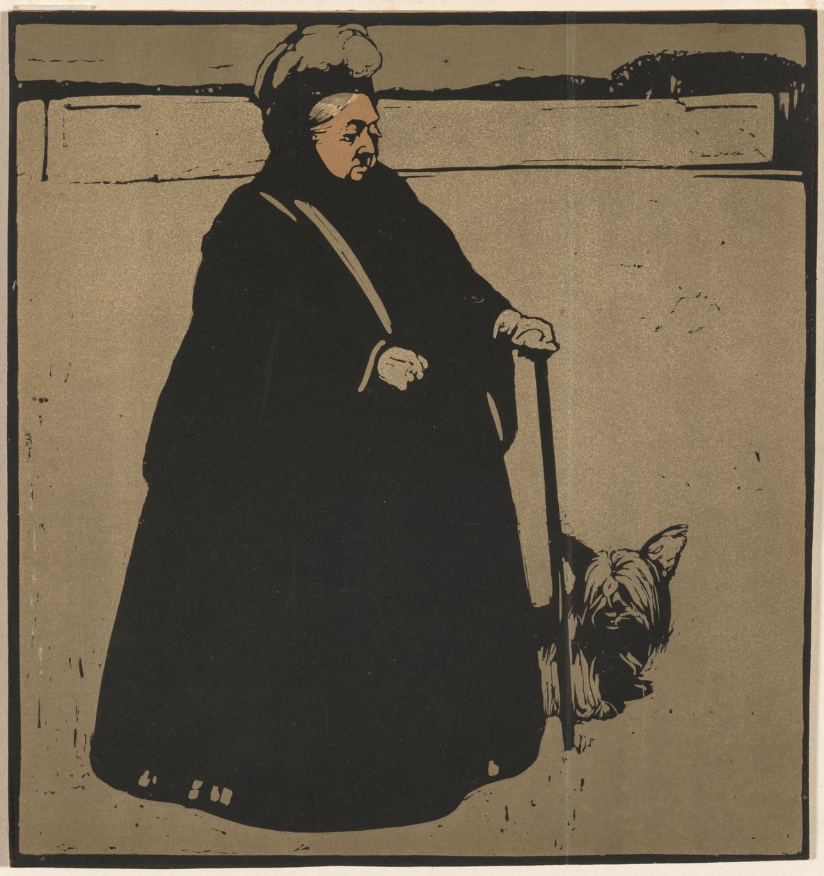 Tolv portretter: H. M. Dronningen av William Nicholson