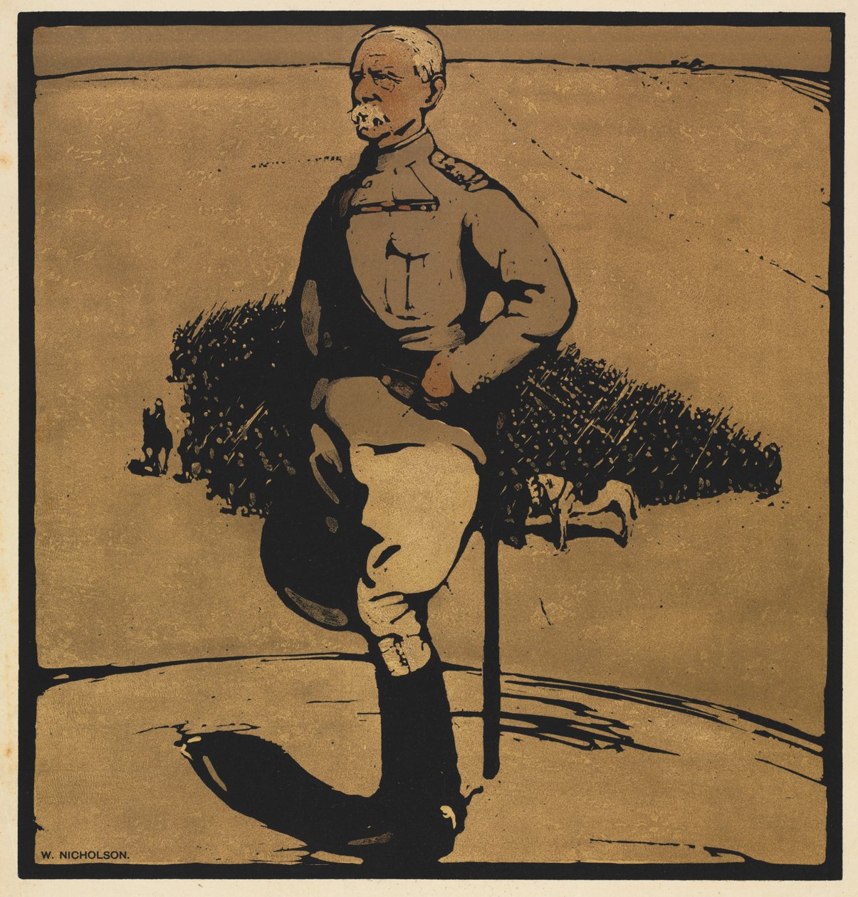 Tolv portretter: Lord Roberts av William Nicholson