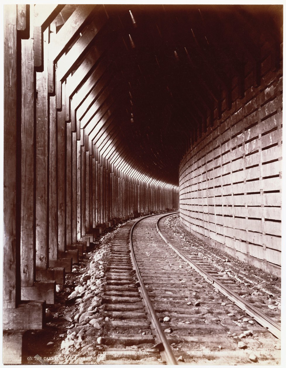 Canadian Pacific Railway av William Notman