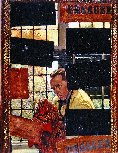 Selvportrett av William Orpen