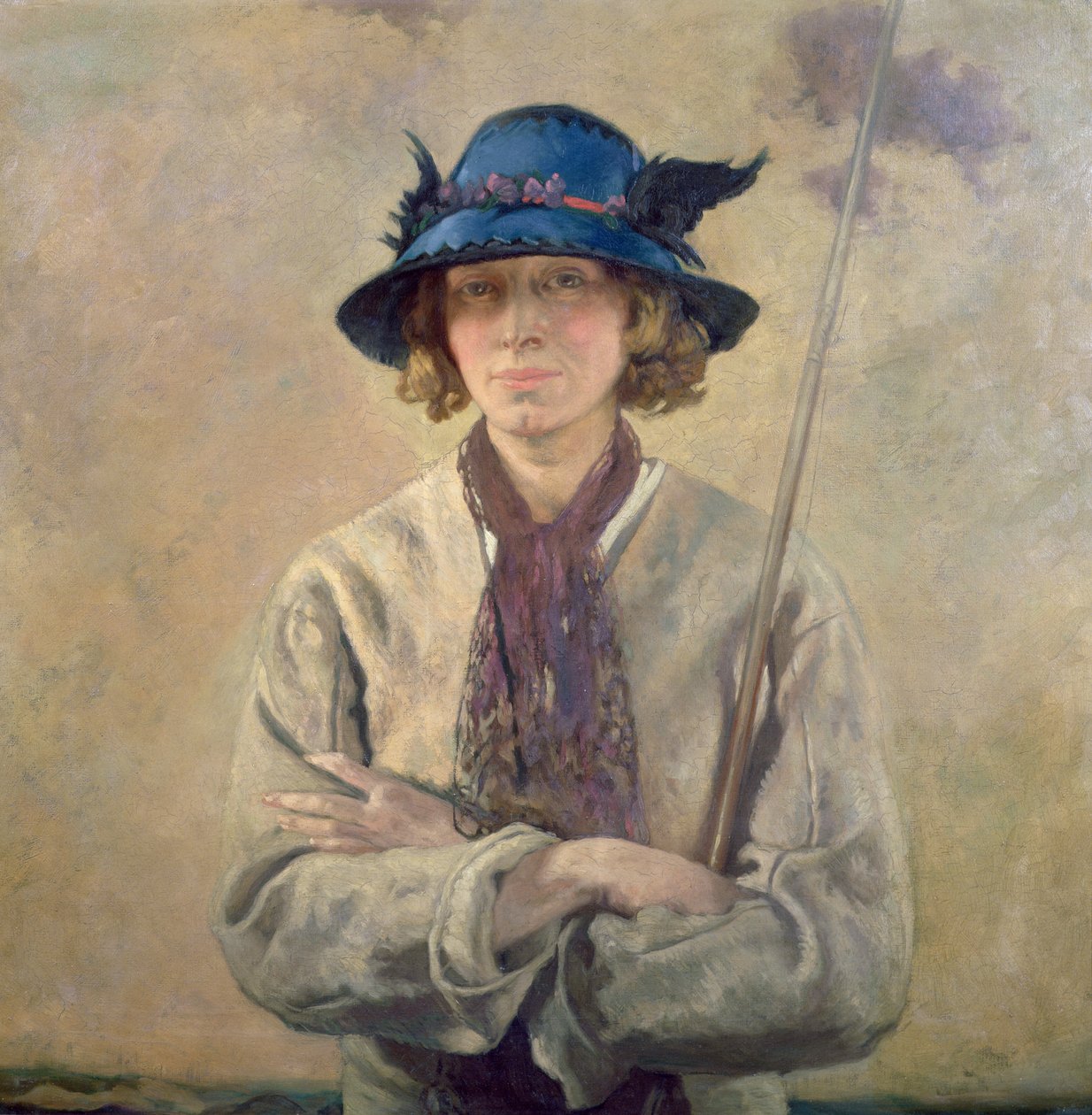Angleren, 1912 av William Orpen