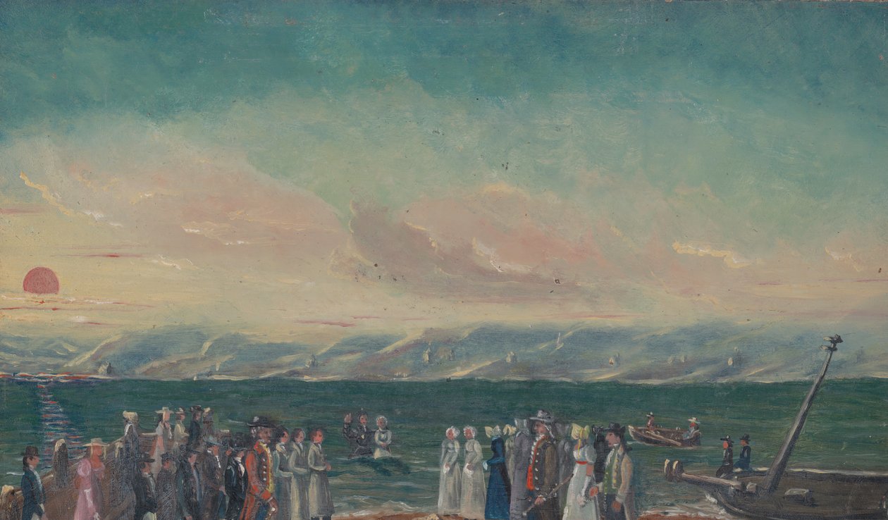Dåp, 1870-årene. av William P. Chappel