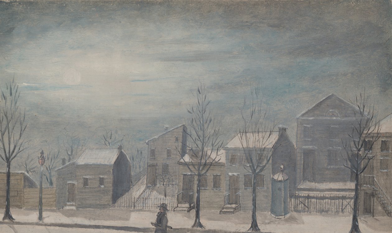 City Watchman, 1870-tallet. av William P. Chappel