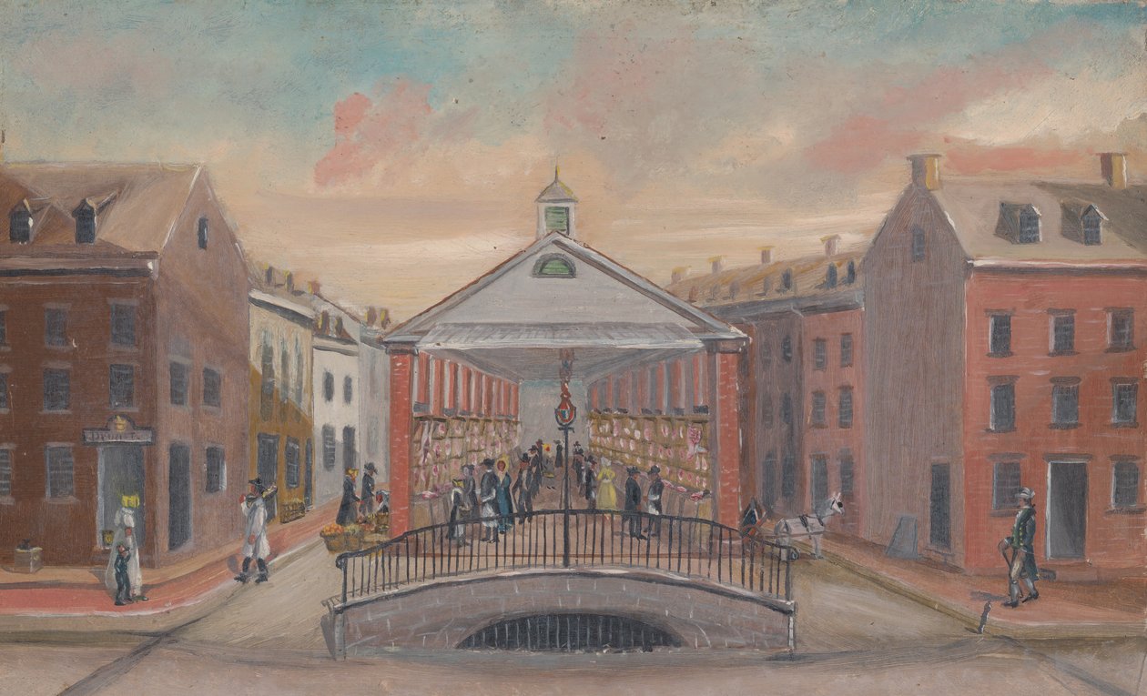 Fluemarked, 1870-tallet. av William P. Chappel