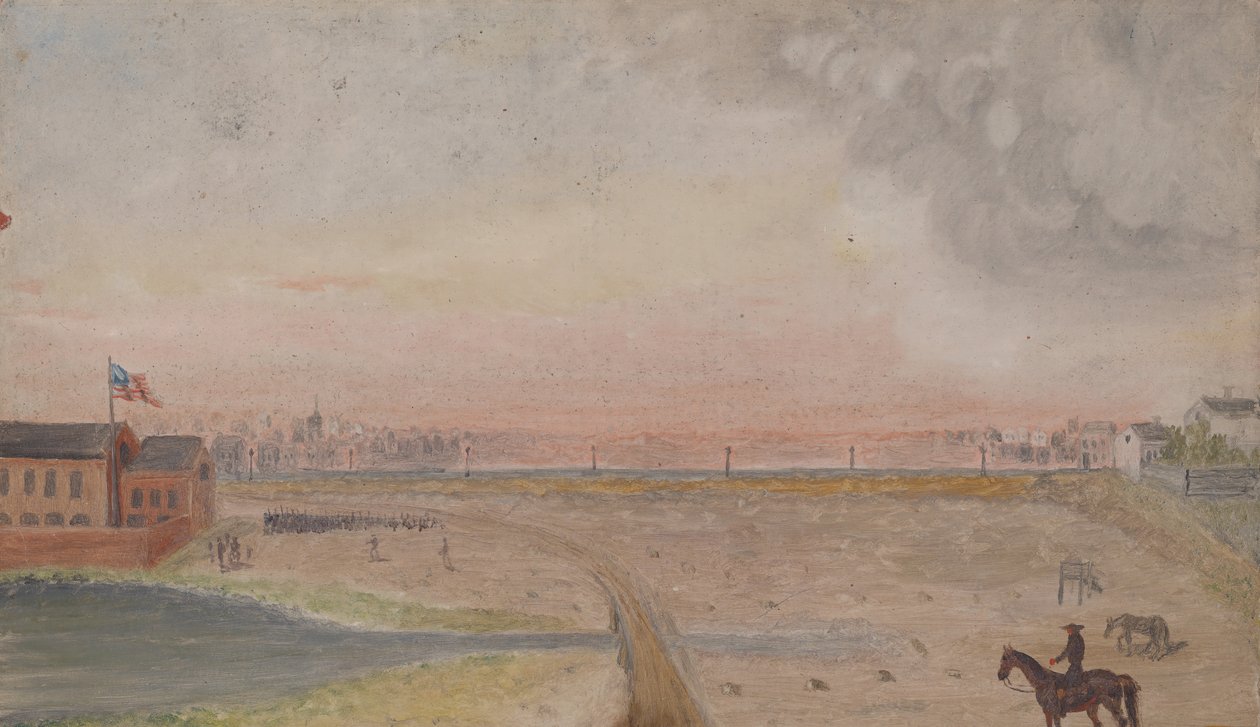 Militsboring, 1870-tallet. av William P. Chappel