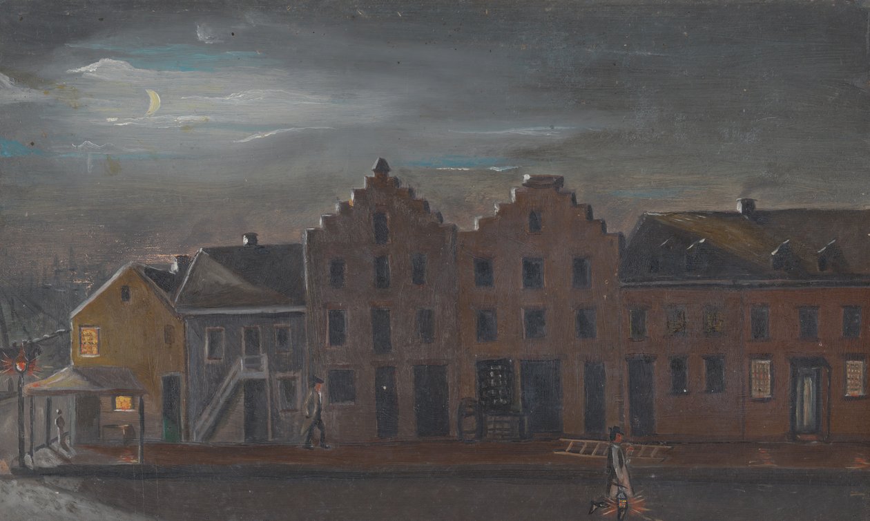 Lampetenneren, 1870-tallet. av William P. Chappel