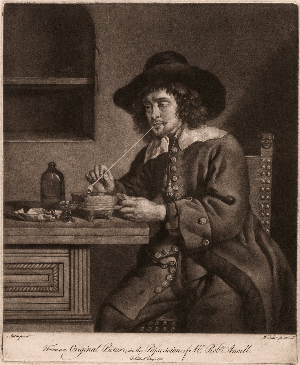 En røyker av William Pether