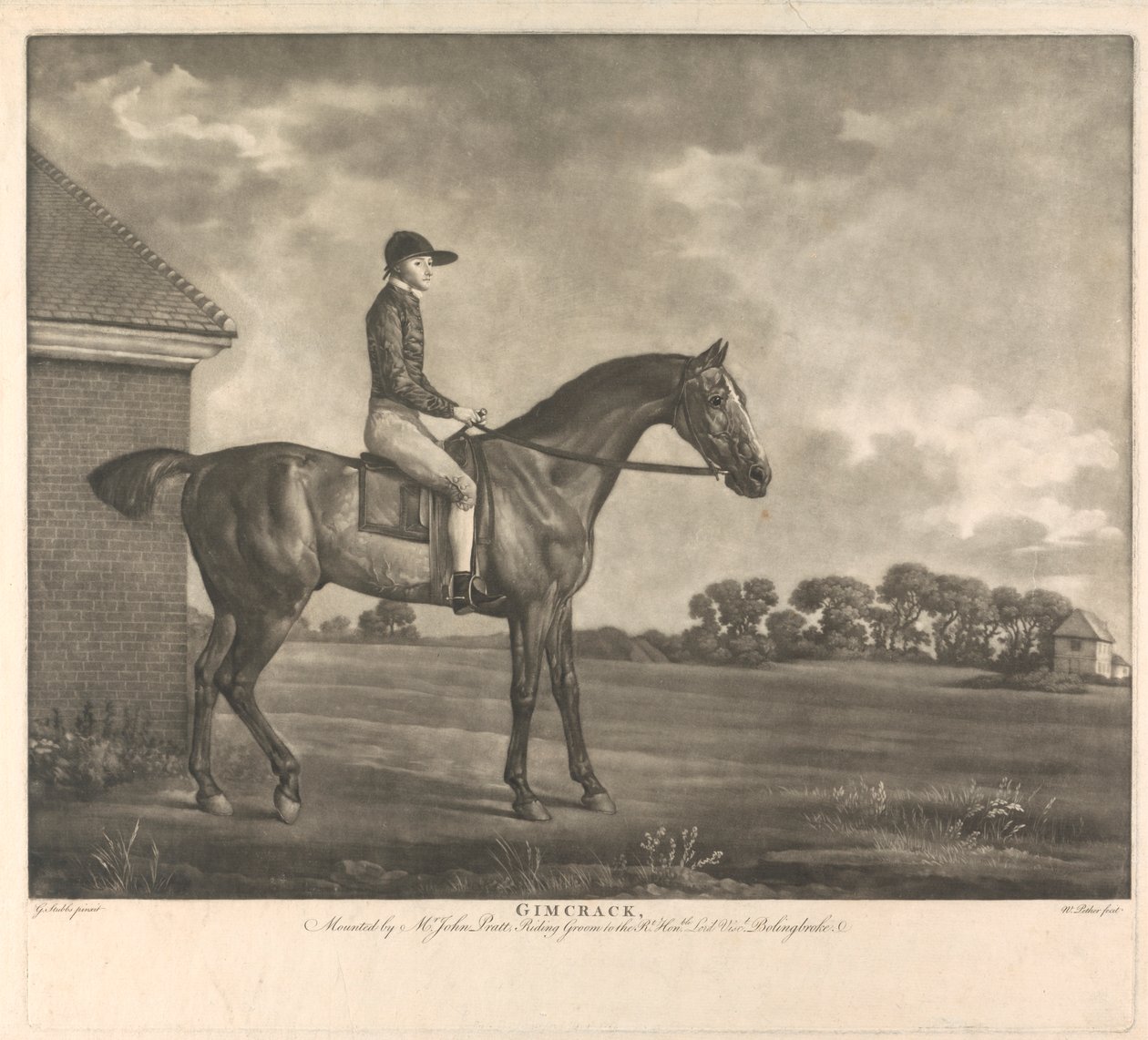 'Gimcrack' av William Pether
