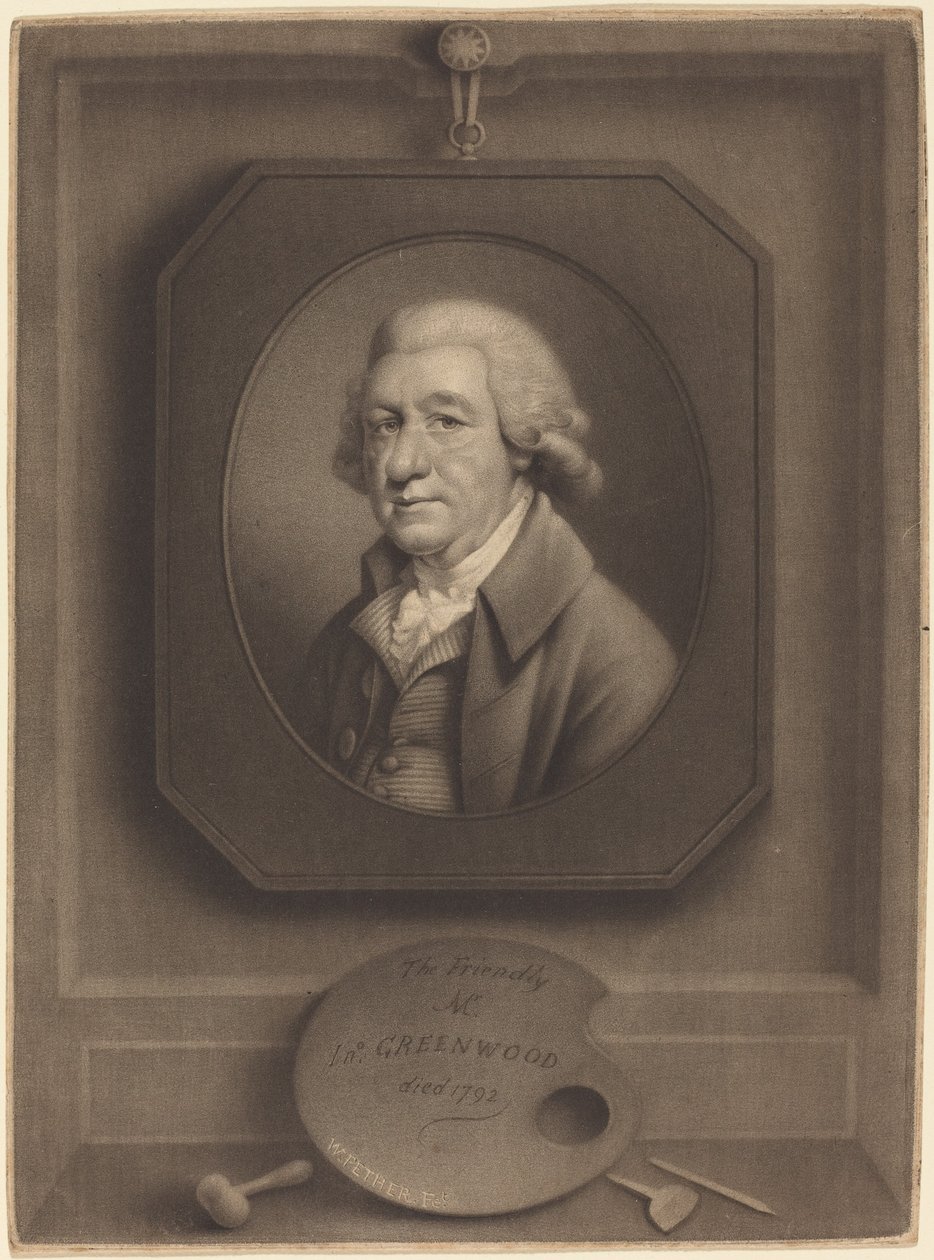 Den vennlige Mr. John Greenwood av William Pether
