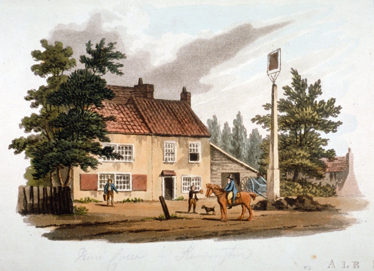 The Dun Cow Inn, Kensington, London, c1810   1147990   no       norwegian Successfully Translated  Original: Selbstporträt Translat: Selbstporträt 1208807 no norwegian Successfully Translated Original: Le trois légitimistes ... revenant de Claremont Transl av William Pickett