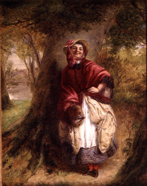 Dolly Varden av William Powell Frith