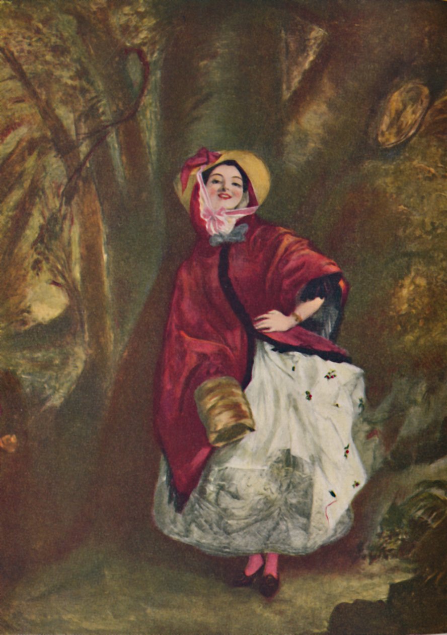 Dolly Varden, 1842, c1950. av William Powell Frith