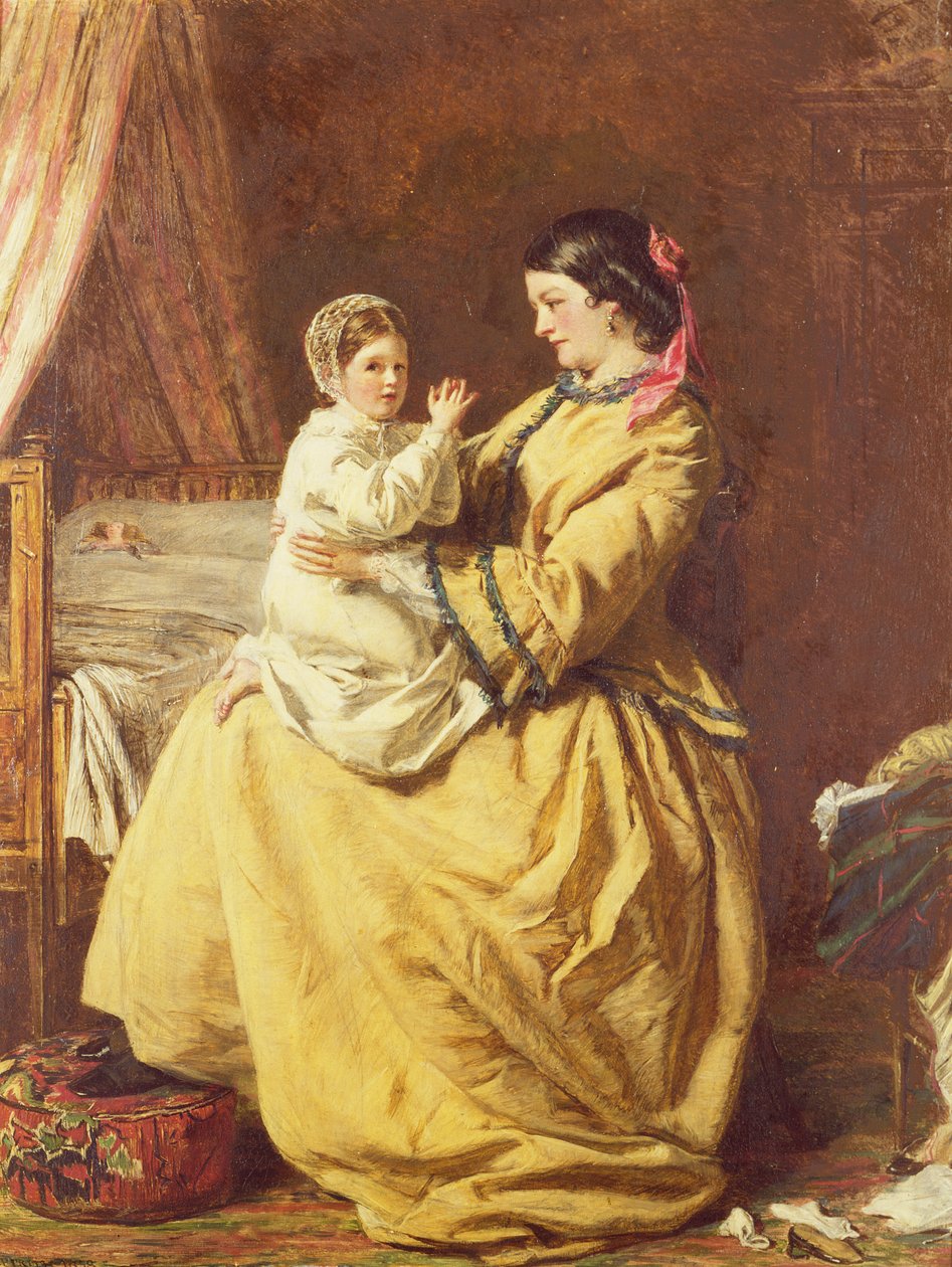Kveldsbønn av William Powell Frith
