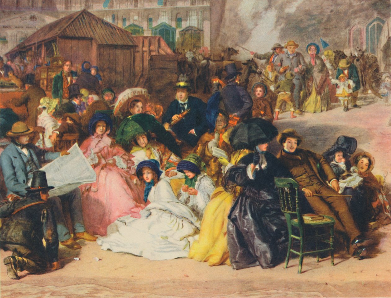 Ramsgate Sands, 1854, 1948. av William Powell Frith
