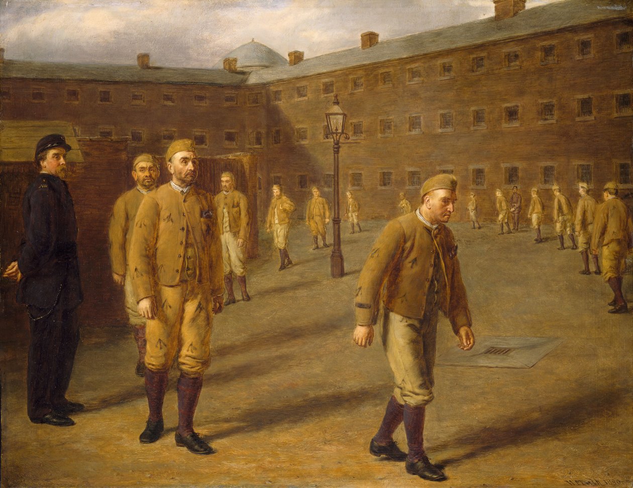 Retribusjon, 1880. av William Powell Frith