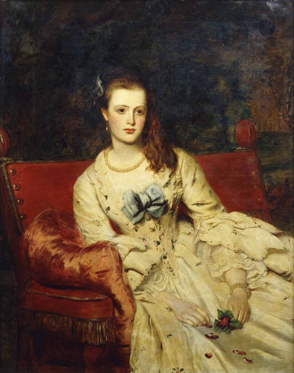 Vandrende tanker, av William Powell Frith