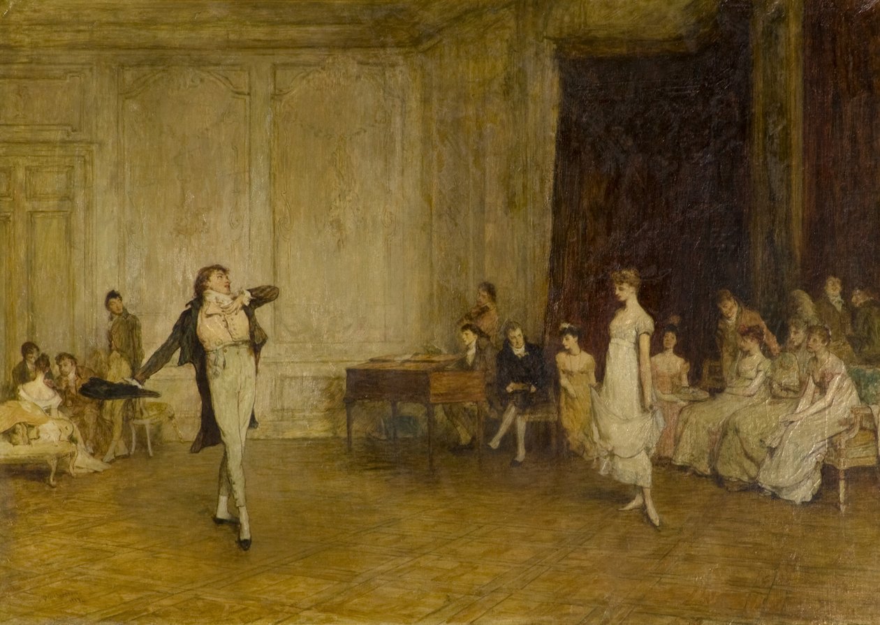Hennes første dans av William Quiller Orchardson