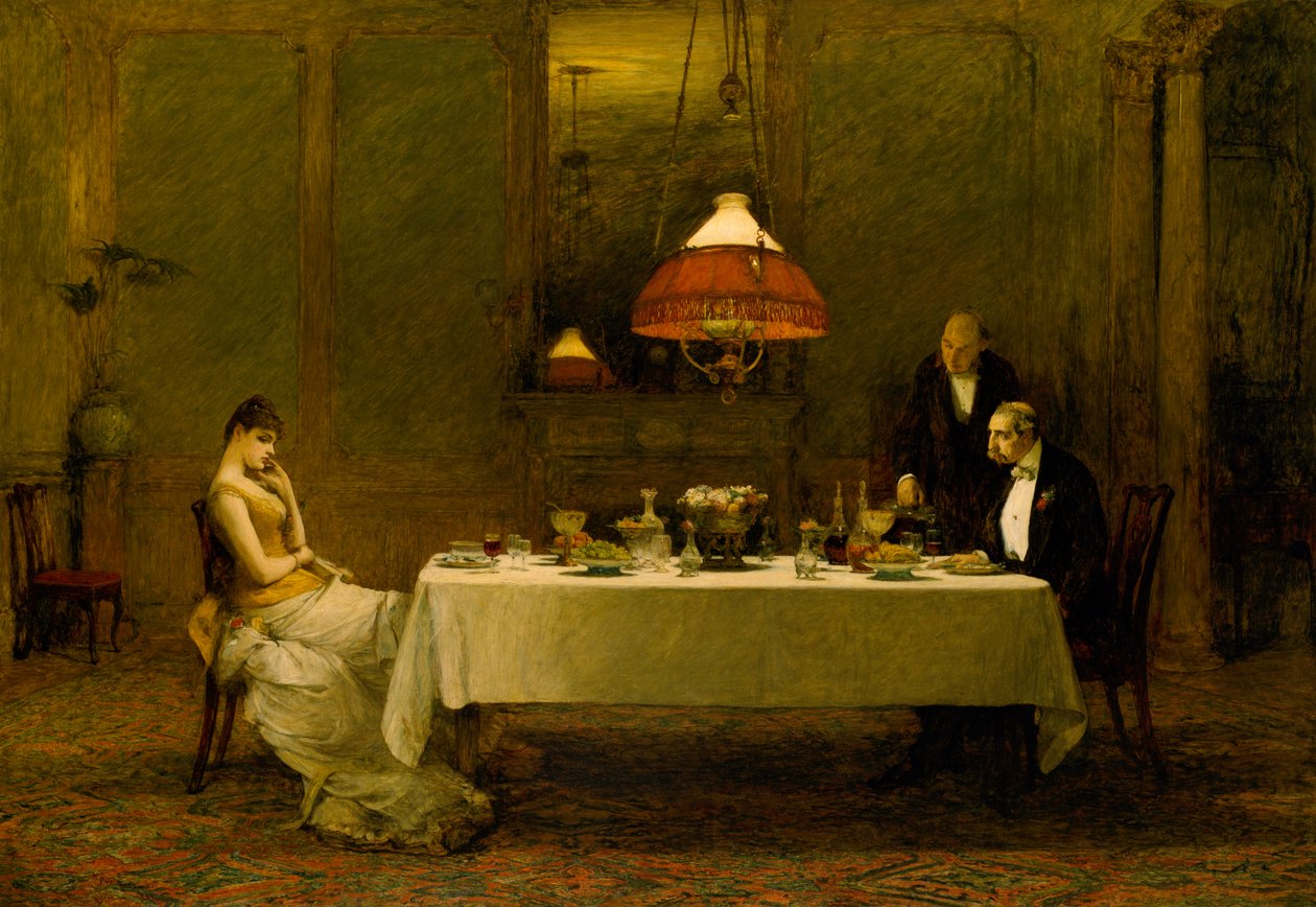 Fornuftsekteskapet av William Quiller Orchardson