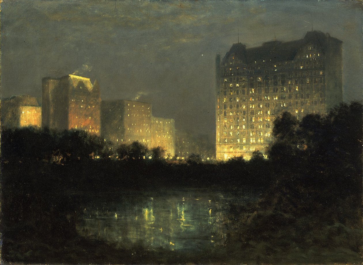 Plaza, ca. 1907-1911. av William R. Derrick