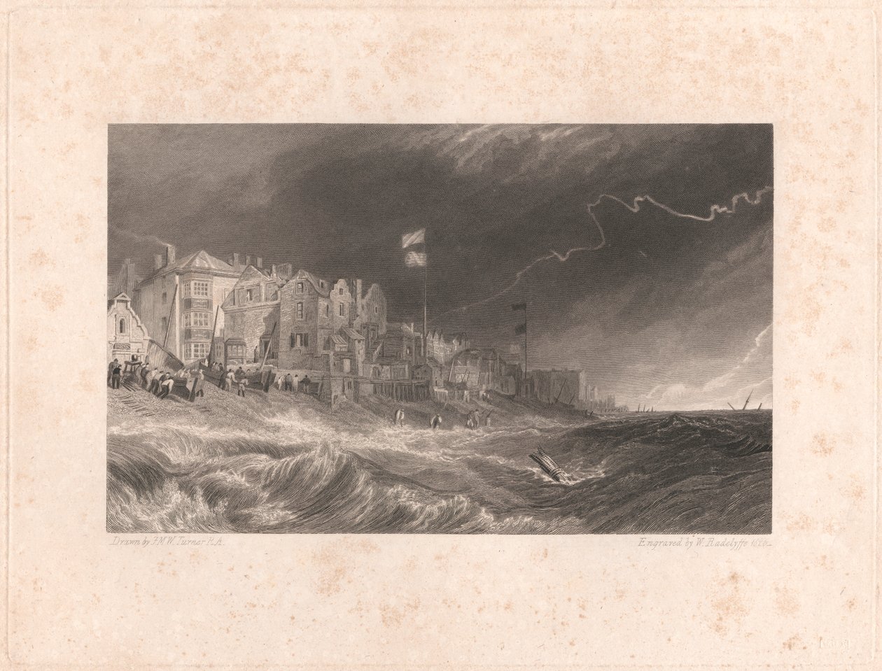 Deal, Kent av William Radclyffe