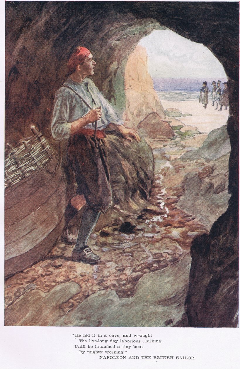 Han gjemte det i en hule av William Rainey