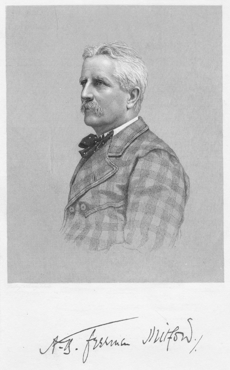 A G Freeman Mitford, 1893. av William Roffe