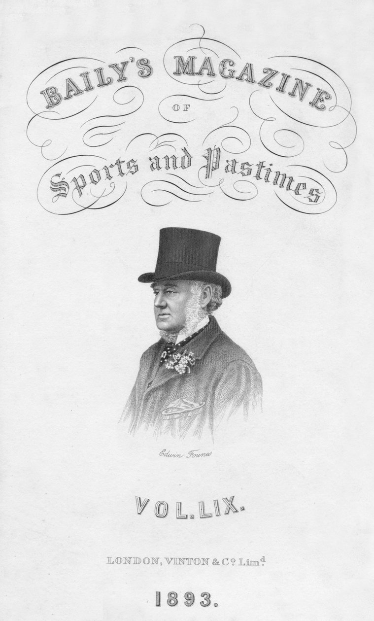 Edwin Fownes, 1893. av William Roffe