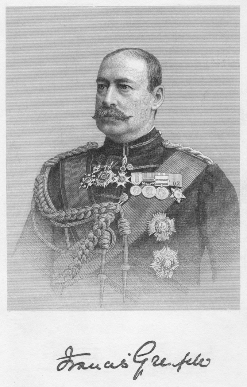 Francis Grenfell, 1893. av William Roffe