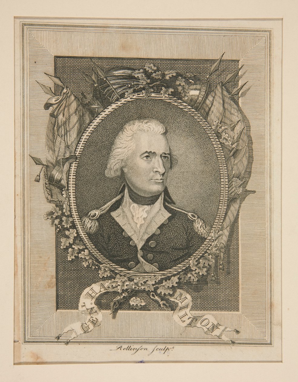 Gen. (Alexander) Hamilton av William Rollinson