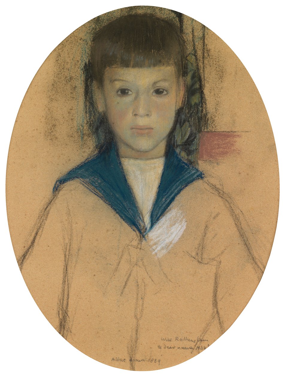 Albert Rothenstein av William Rothenstein
